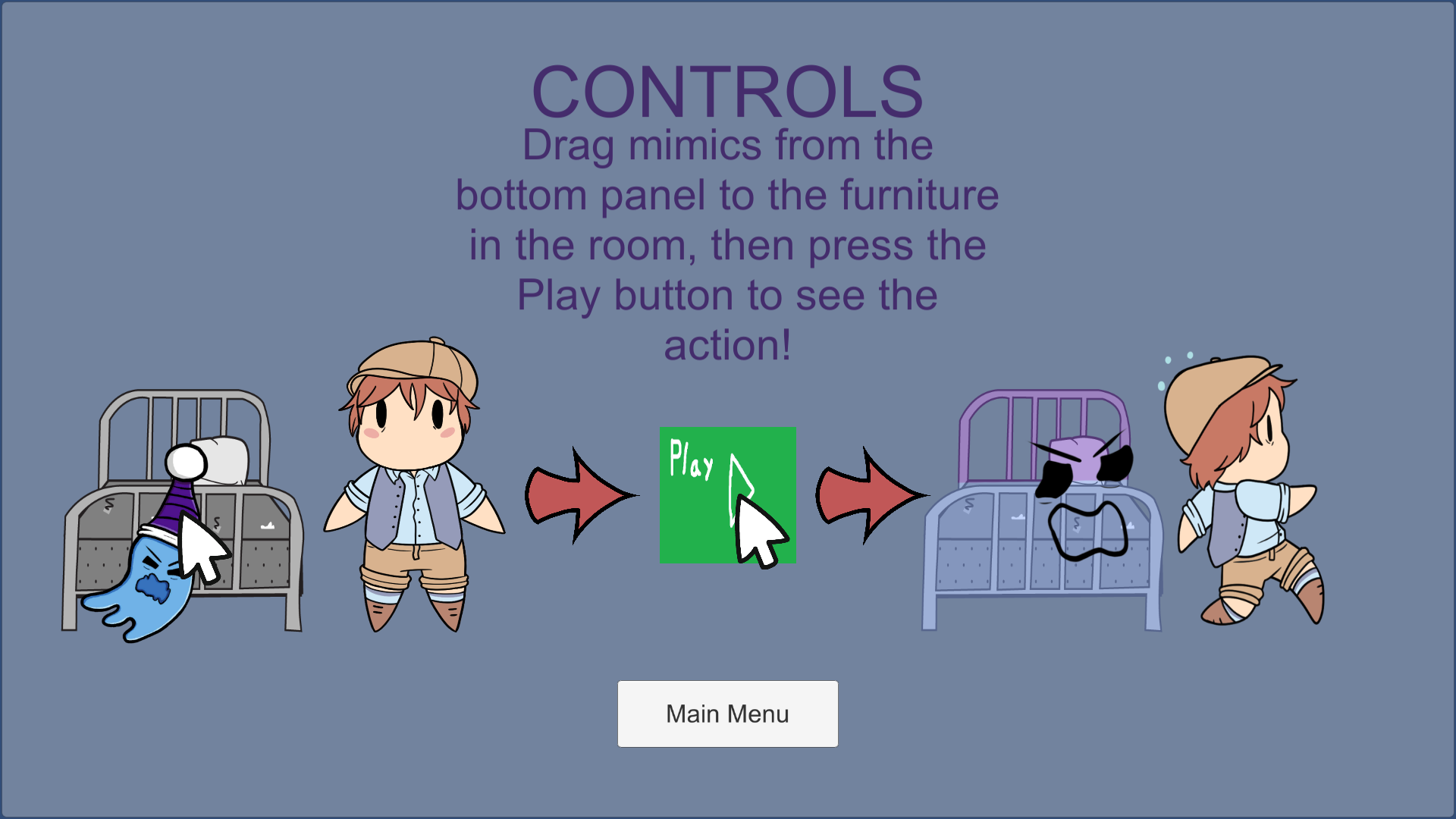 Controls Screen